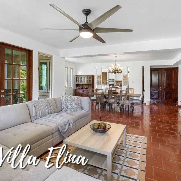 Quaint villa Beach access Elina