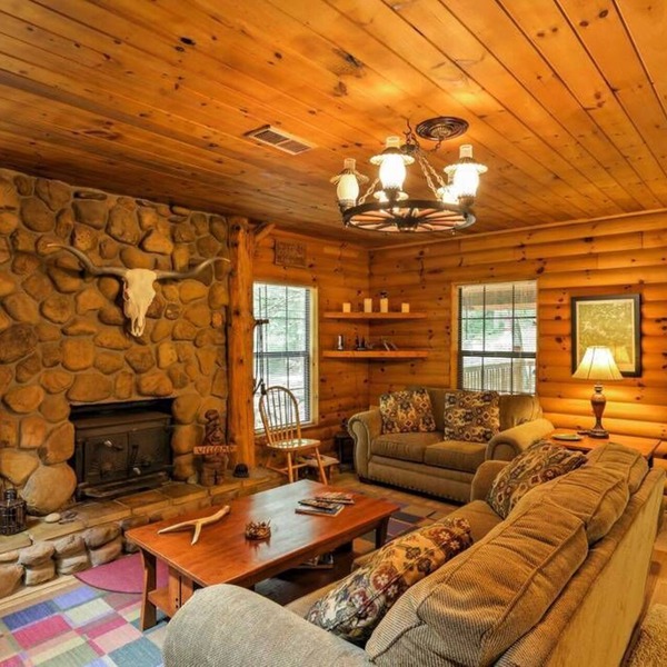 Quiet 2BR Jasper Cabin w/Tranquil Creek Views