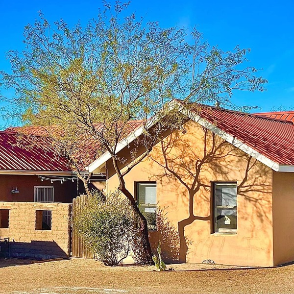 Quiet Adobe Sanctuary in Tucson’s Barrio Viejo