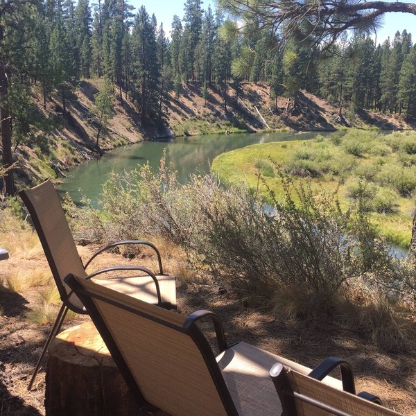Quiet apt-cabin on Deschutes River