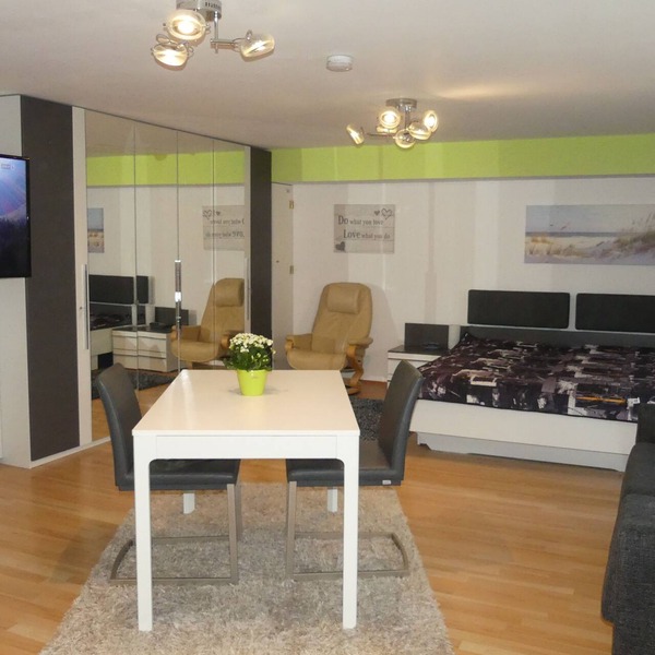 Quiet, central location in the south of Munich,