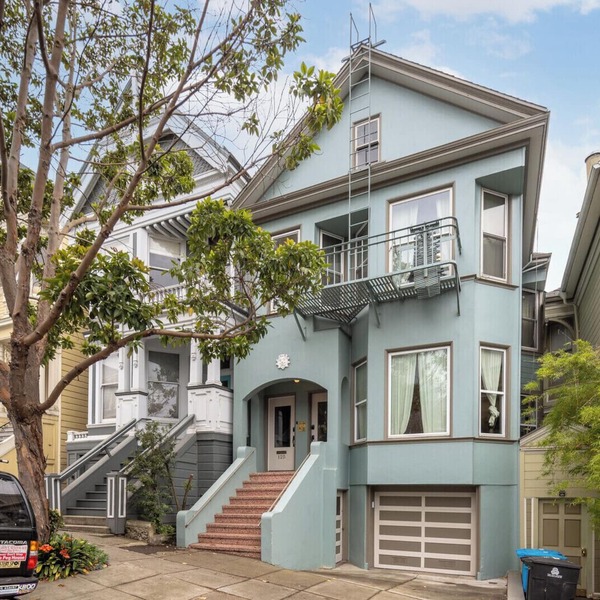 Quiet Charming Upper Haight Condo