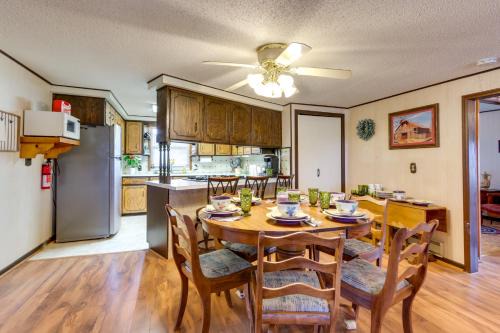 Quiet Countryside Weaubleau Home w/Patio & Grill!