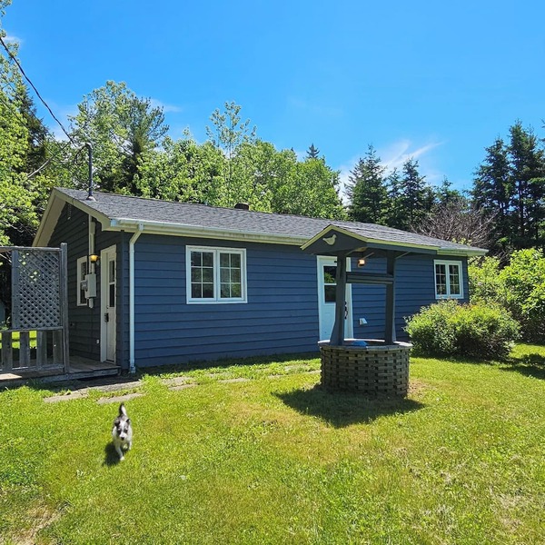 Quiet, peaceful, private country home with a large yard
