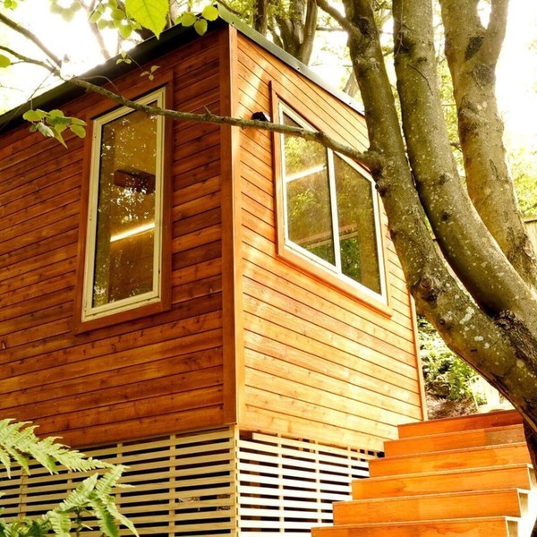 Quiet Private Cabin with Forest Spa Escape Near Bushland | Queenstown, New Zealand