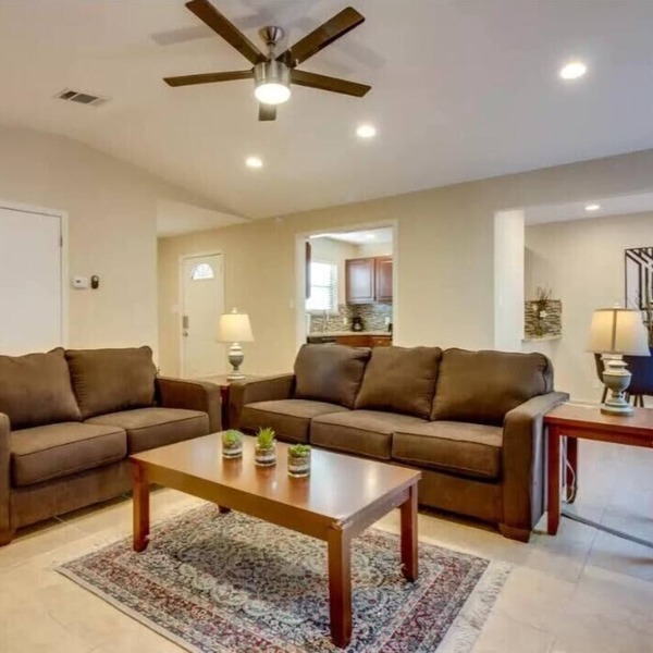 Quiet & Spacious 3BR Austin Retreat with Patio, Workspace+ Hotel-Style Amenities