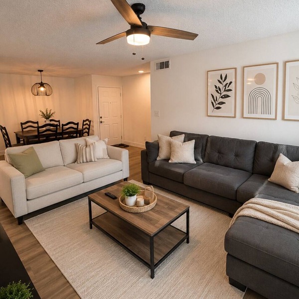 Quiet Tampa 2BR Retreat w/Private Patio