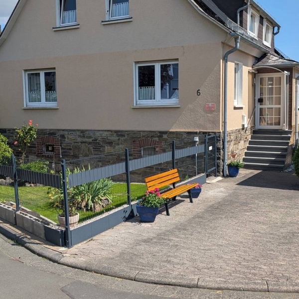 Quietly situated in the Lahn-Dill mountains