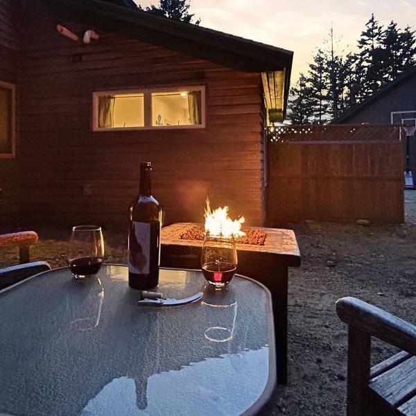 Quietside Studio w/Fire Pit Near Acadia