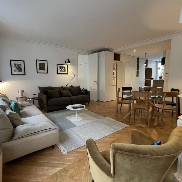 Résidences Harcourt - Appartement 3ch - 100m2 - Coeur de Paris