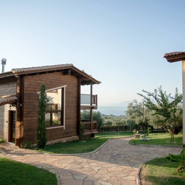 R 3044 Villa Evron with Sea View Pool & Private Sauna WITH Central Heating, Private Sauna & Sofa Be