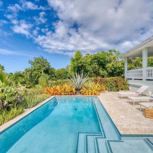 R Villa @ Steps Beach POOL Ocean View BOCCE Court