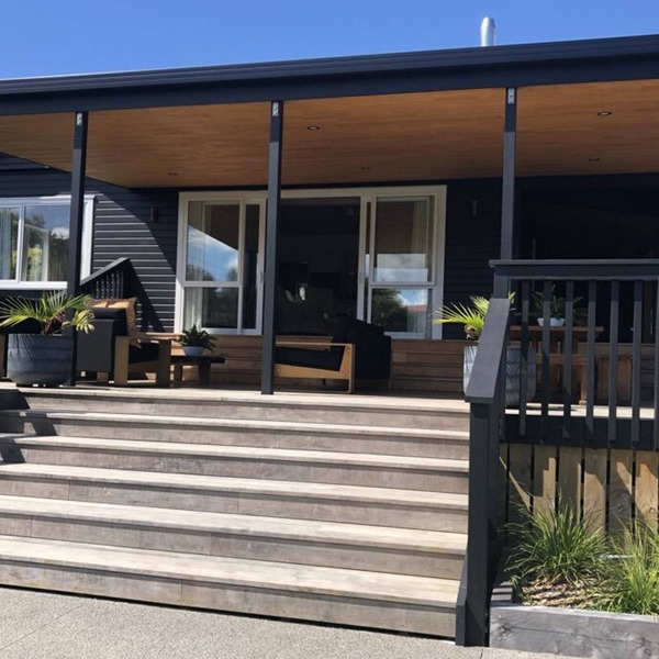 Raglan Escape: Unique holiday home right in the heart of Raglan