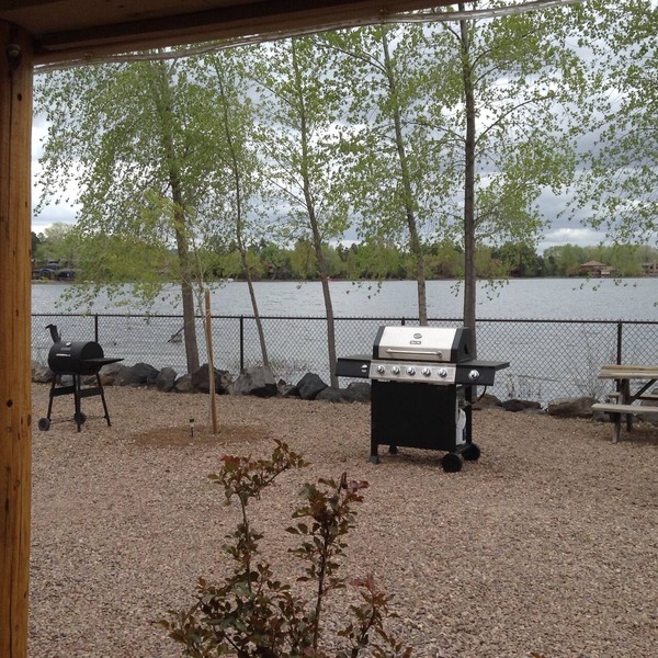 Rainbow's End Resort on Rainbow Lake