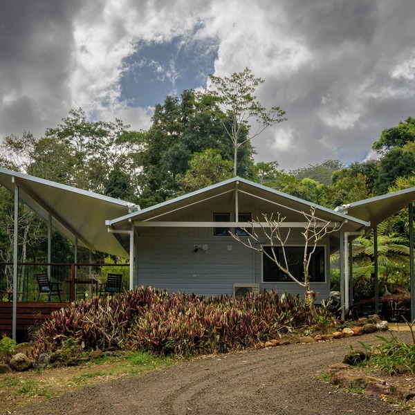 Rainforest Pool House for 2 | Private Magnesium Pool | Byron Hinterland