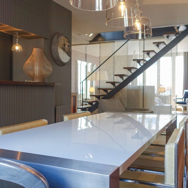 REDONE PENTHOUSE & PRIVATE ROOFTOP IN LE MARAIS NEAR CENTRE POMPIDOU WITH A.C.