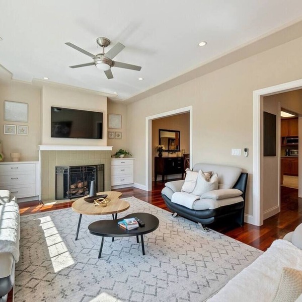 Refined 3BR Retreat in the Heart of Inner Richmond, Near Presidio, Golden Gate Park & Clement Street