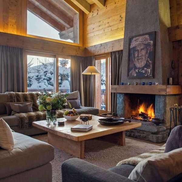 Refined Verbier Chalet With Scenic Views