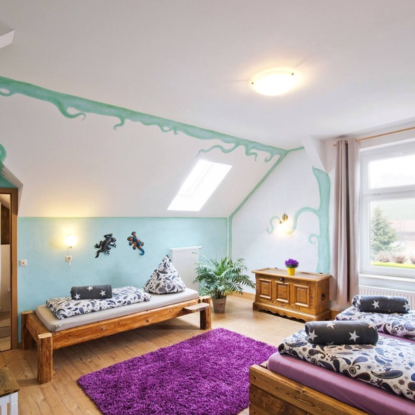 Refreshingly creative & spacious apartment "Hochfilzen"