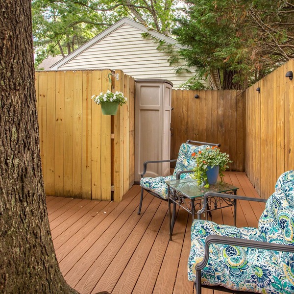 Rehoboth Beach Efficiency Downtown Deck Sleeps 2