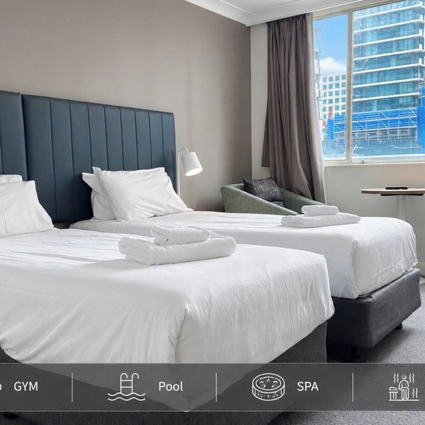 Relax 2SingleBed Studio 2min to Chatswood Station