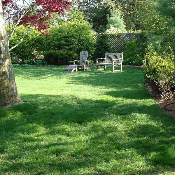Relax and enjoy this private location in Hampton Bays
