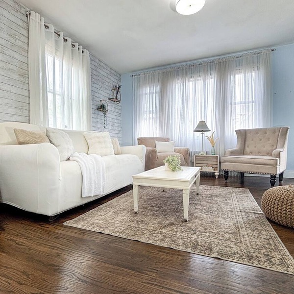 Relax in Style~Spacious 2BR w/Porch + Firepit~ Sleeps 7 ~ Free Wifi and Parking