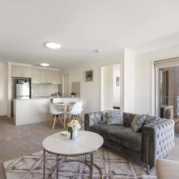 Relaxed 2BR, 2BTH Apartment with Balcony & Parking