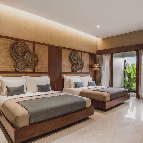 Relaxing 2BR Suite with Nature Vibes