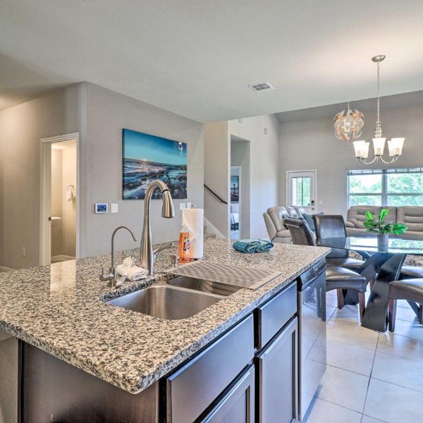 Relaxing Austin Abode
