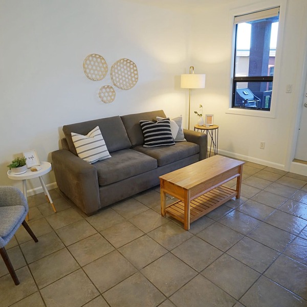 Relaxing Retreat Overlooking Playa's Quiet 3rd Floor Courtyard