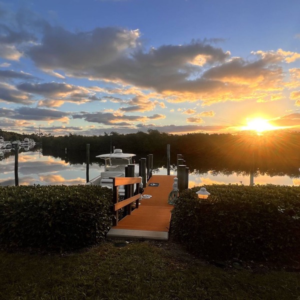 Remodeled Waterfront Villa in Ocean Reef, Newly Remodeled Ocean Reef Villa