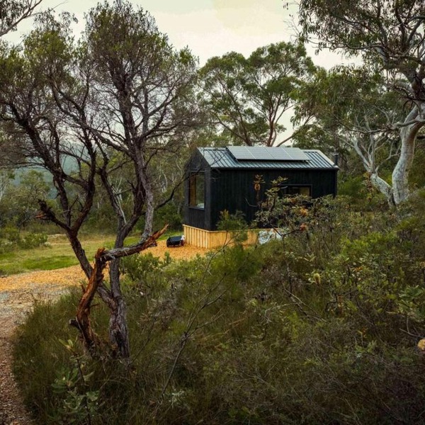 Remote Off-Grid Cabin Hidden in the Bush - Fern