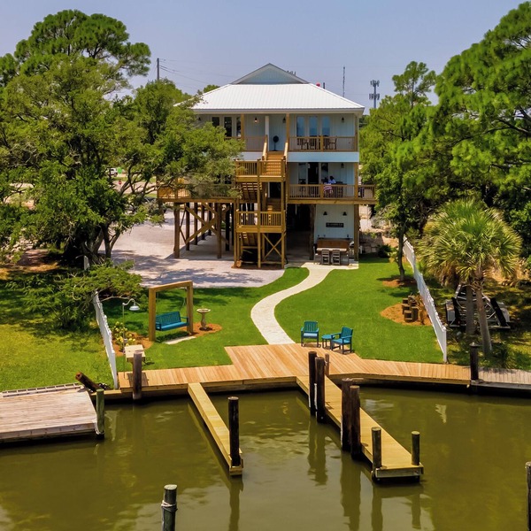 Rendezvous Bay 4 Luxury Villa on Indian Bay with Boat Dock