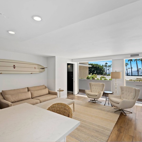 Renovated Beachfront Coronado Condo with Ocean Views!
