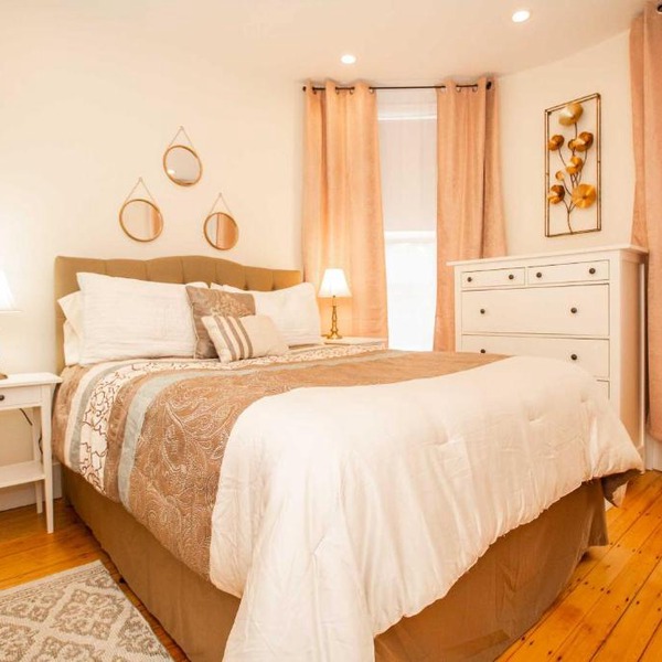 Renovated, Chic, one bed, Sleeps 4,Steps to Transit
