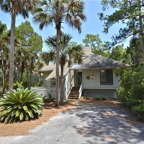 Renovated Moss Creek Marsh Cottage With Spectacular Views
