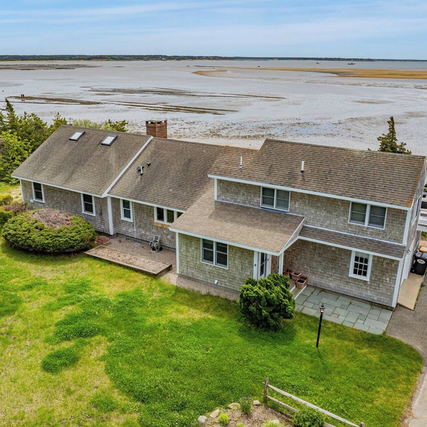 Renovated Waterfront Haven on Wellfleet Harbor (2172)