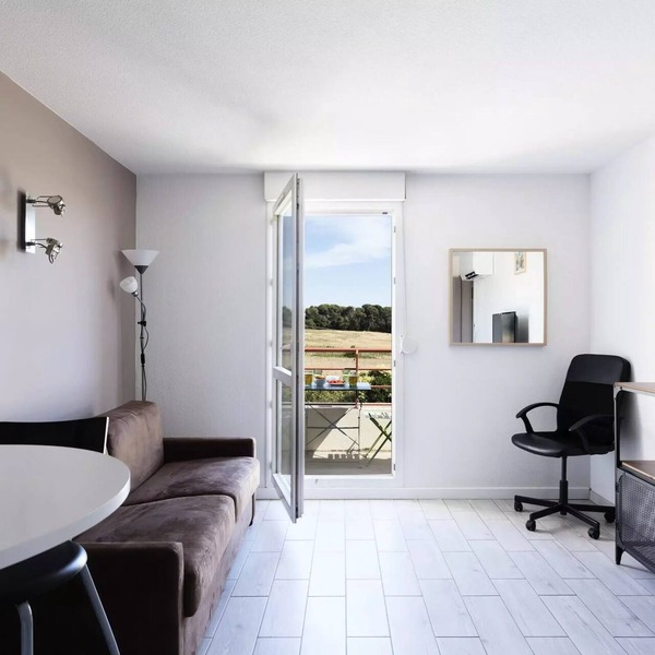 Residence Garden & City Aix-en-Provence - Puyricard - 2 rooms 4 people Air-conditioned
