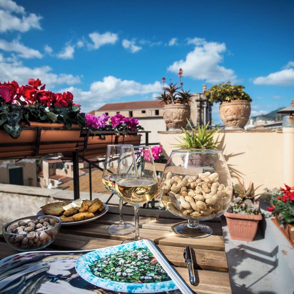 Residence Torremuzza - Charming House In The Heart Of Palermo With Lovely View