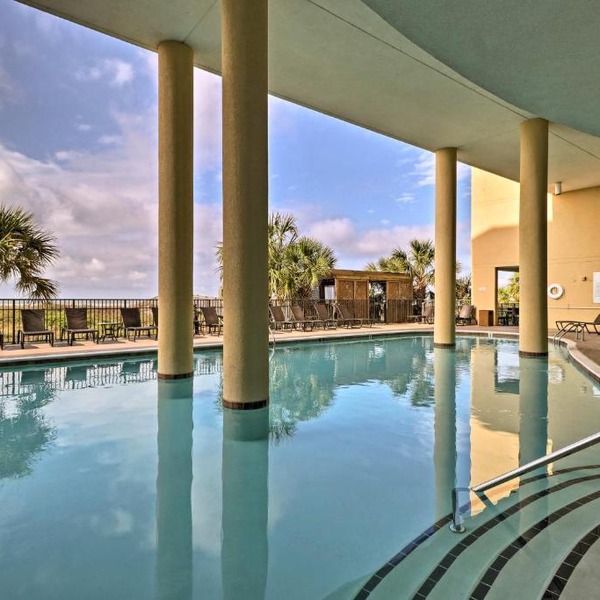Resort-Style Dauphin Island Penthouse Luxury Condo