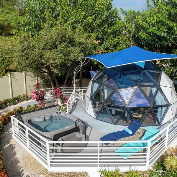 Resort-Style Dome - Pool + Hot Tub + 5 Min to Beach