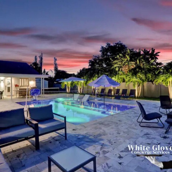 Resort Villa Compound 7BR 2 Houses In One HTD Pool