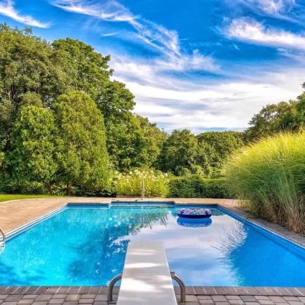 Respite Ranch | Private Saltwater Pool, Hot Tub & North Fork Retreat