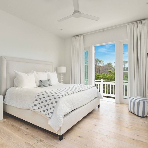 Restful Villa with Balcony – Enjoy Inlet Beach’s Best Attractions
