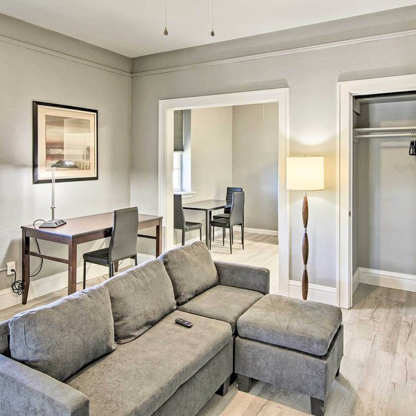 Restored Enid Apt: Central to Historic Dtwn!