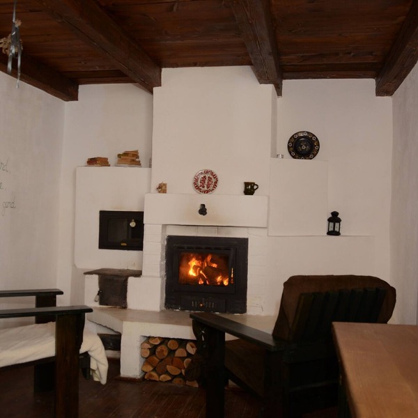 Restored old traditional smallhouse