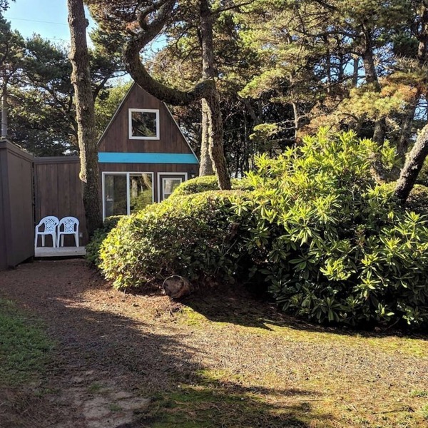 Retro A-Frame -Walk to Heceta Beach-Anchor's A-Way
