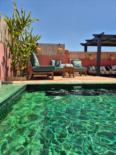 Riad Beltza - "Algara" Privé avec Piscine et services