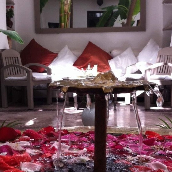 RIAD DAR AMAN, very peaceful 2 minutes from Jemaa el Fna Square